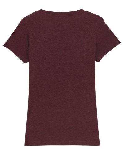 Achat Stella Evoker - Le T-shirt col V femme  - Heather Grape Red