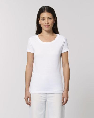 Achat Stella Jazzer - Le T-shirt essentiel femme - White
