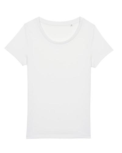 Achat Stella Jazzer - Le T-shirt essentiel femme - White