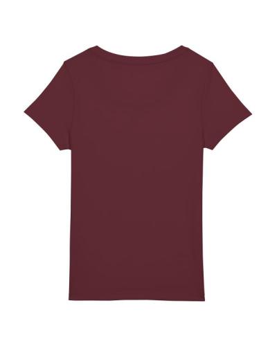 Achat Stella Jazzer - Le T-shirt essentiel femme - Burgundy