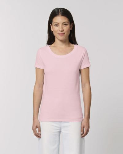 Achat Stella Jazzer - Le T-shirt essentiel femme - Cotton Pink