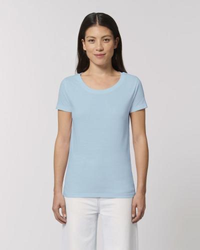 Achat Stella Jazzer - Le T-shirt essentiel femme - Sky blue