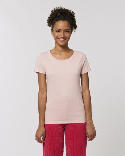 Achat Stella Jazzer - Le T-shirt essentiel femme - Cream Heather Pink