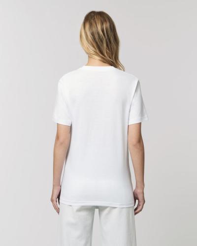 Achat Rocker - Le T-shirt essentiel unisexe - White