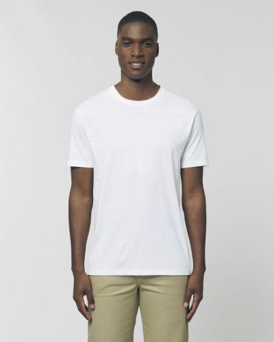 Achat Rocker - Le T-shirt essentiel unisexe - White