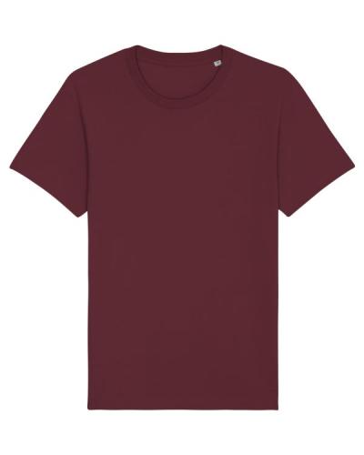 Achat Rocker - Le T-shirt essentiel unisexe - Burgundy
