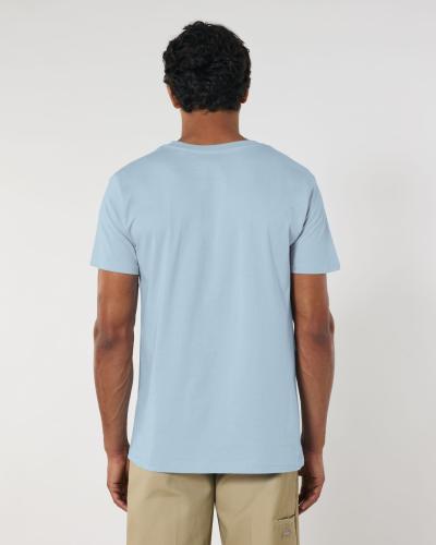 Achat Rocker - Le T-shirt essentiel unisexe - Sky blue