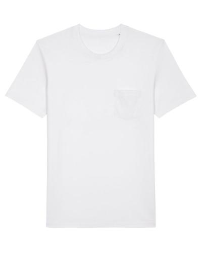 Achat Creator Pocket - Le T-shirt avec poche unisexe - White