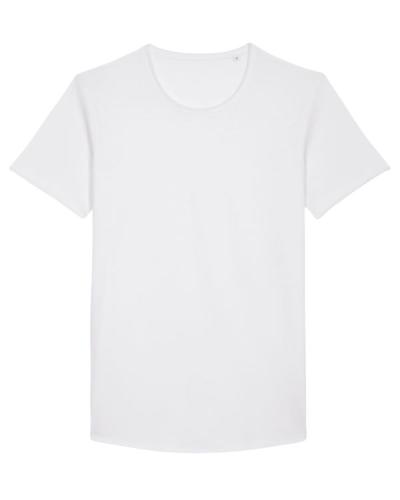 Achat Stanley Skater - Le T-shirt long homme  - White