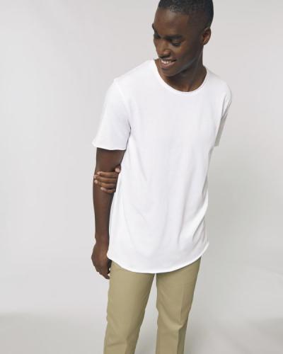 Achat Stanley Skater - Le T-shirt long homme  - White