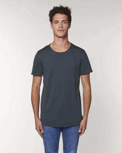 Achat Stanley Skater - Le T-shirt long homme  - India Ink Grey
