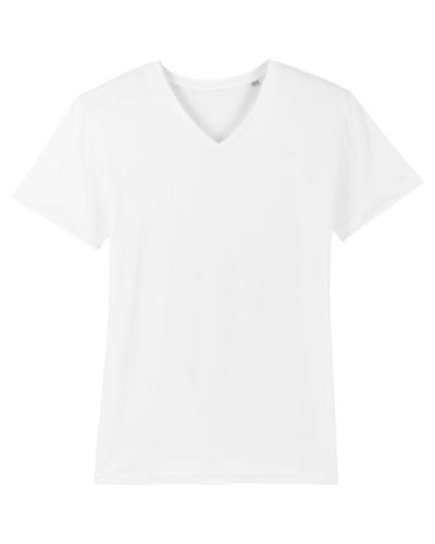 Achat Stanley Presenter - Le T-shirt col V homme - White