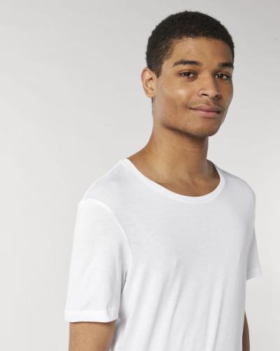 Achat Stanley Enjoys Modal - Le T-shirt modal homme - White