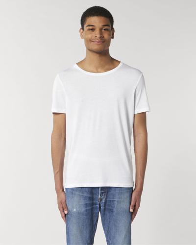 Achat Stanley Enjoys Modal - Le T-shirt modal homme - White