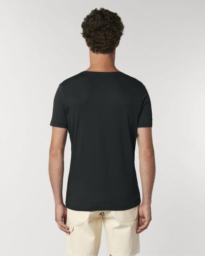 Achat Stanley Enjoys Modal - Le T-shirt modal homme - Black