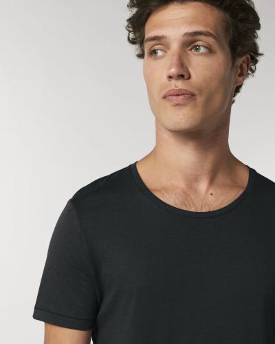 Achat Stanley Enjoys Modal - Le T-shirt modal homme - Black