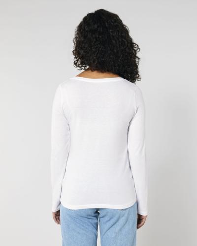 Achat Stella Singer - Le T-shirt iconique manches longues femme - White