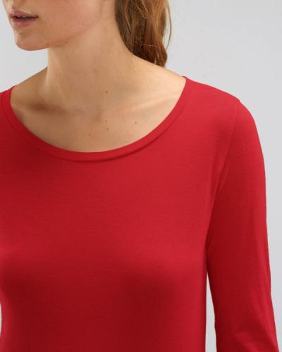 Achat Stella Singer - Le T-shirt iconique manches longues femme - Red