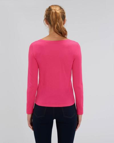 Achat Stella Singer - Le T-shirt iconique manches longues femme - Pink Punch