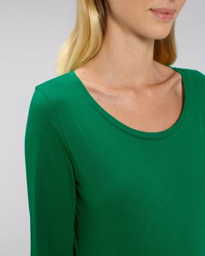Achat Stella Singer - Le T-shirt iconique manches longues femme - Varsity Green