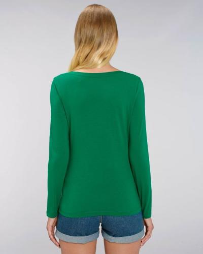 Achat Stella Singer - Le T-shirt iconique manches longues femme - Varsity Green