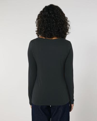 Achat Stella Singer - Le T-shirt iconique manches longues femme - Black