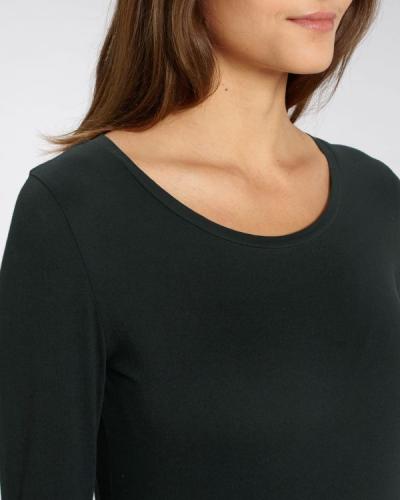 Achat Stella Singer - Le T-shirt iconique manches longues femme - Black