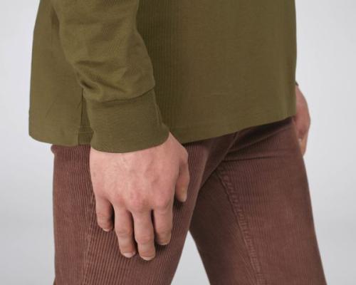 Achat Stanley Shifts Dry - Le T-shirt manches longues unisexe au toucher sec - British Khaki