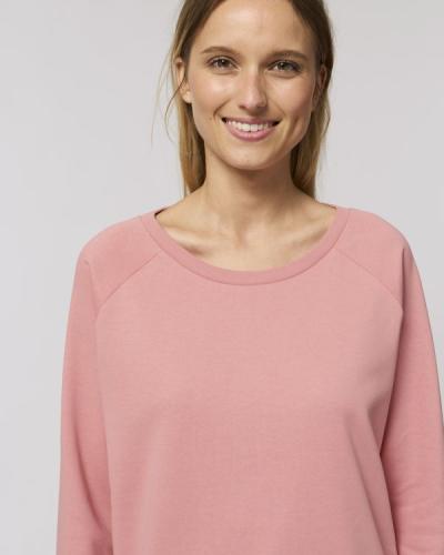 Achat Stella Dazzler - Le sweat-shirt loose femme  - Canyon Pink