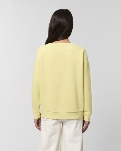 Achat Stella Dazzler - Le sweat-shirt loose femme  - Yellow Mist