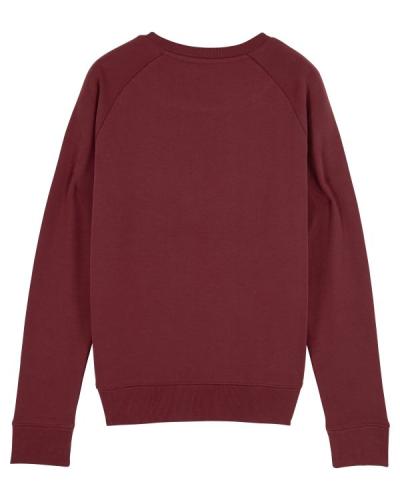 Achat Stella Tripster - Le sweat-shirt col rond iconique femme  - Burgundy