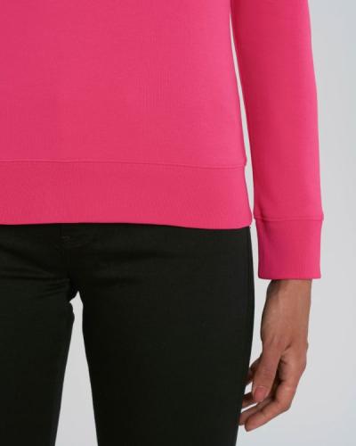 Achat Stella Tripster - Le sweat-shirt col rond iconique femme  - Pink Punch