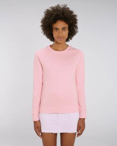 Achat Stella Tripster - Le sweat-shirt col rond iconique femme  - Cotton Pink