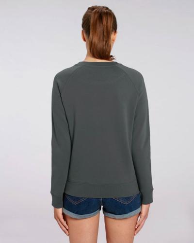Achat Stella Tripster - Le sweat-shirt col rond iconique femme  - Anthracite