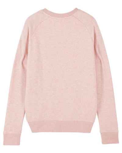 Achat Stella Tripster - Le sweat-shirt col rond iconique femme  - Cream Heather Pink
