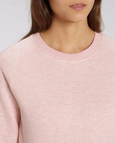 Achat Stella Tripster - Le sweat-shirt col rond iconique femme  - Cream Heather Pink