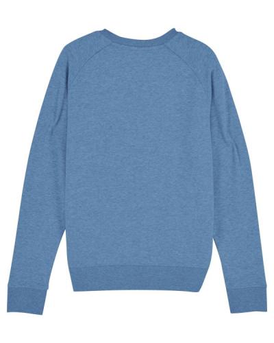 Achat Stella Tripster - Le sweat-shirt col rond iconique femme  - Mid Heather Blue