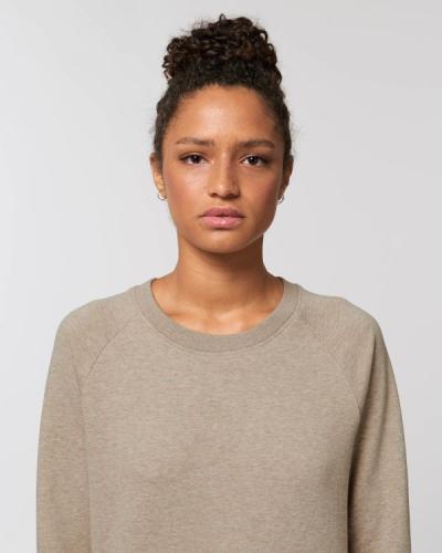 Achat Stella Tripster - Le sweat-shirt col rond iconique femme  - Heather Sand