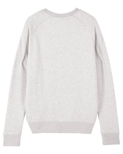 Achat Stella Tripster - Le sweat-shirt col rond iconique femme  - Cream Heather Grey