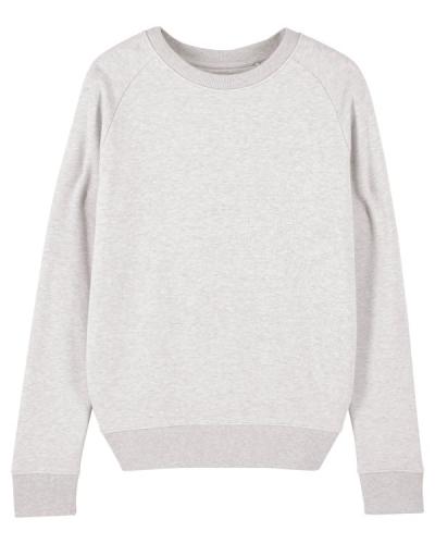 Achat Stella Tripster - Le sweat-shirt col rond iconique femme  - Cream Heather Grey