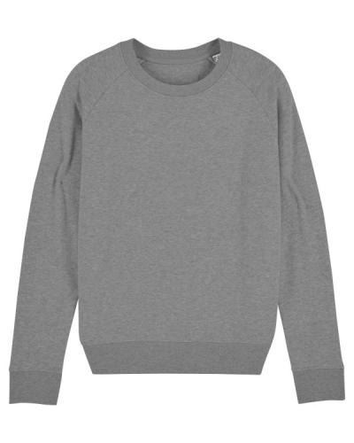 Achat Stella Tripster - Le sweat-shirt col rond iconique femme  - Mid Heather Grey