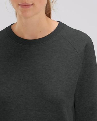 Achat Stella Tripster - Le sweat-shirt col rond iconique femme  - Dark Heather Grey