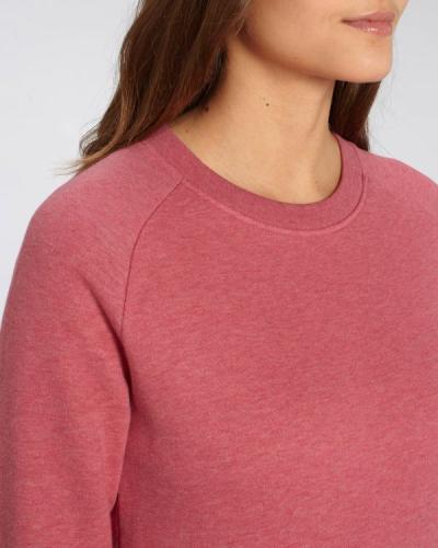 Achat Stella Tripster - Le sweat-shirt col rond iconique femme  - Heather Cranberry