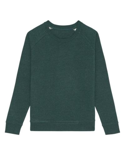 Achat Stella Tripster - Le sweat-shirt col rond iconique femme  - Heather Snow Glazed Green