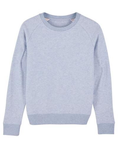 Achat Stella Tripster - Le sweat-shirt col rond iconique femme  - Light Heather Lilac
