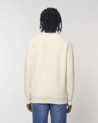 Achat Stroller - Le sweat-shirt col rond iconique unisex - Natural Raw