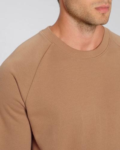 Achat Stroller - Le sweat-shirt col rond iconique unisex - Camel