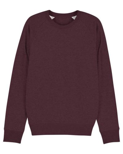 Achat Stroller - Le sweat-shirt col rond iconique unisex - Heather Grape Red