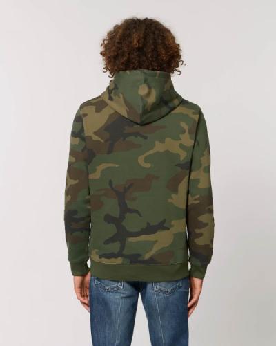 Achat Cruiser AOP - Le sweatshirt à capuche unisexe tie and dye - Camouflage