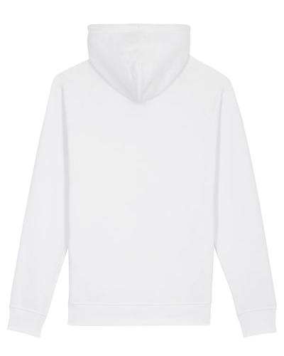 Achat Sider - Le sweat-shirt à capuche poches latérales unisexe - White